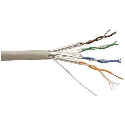 Roline 21.15.1682 Netwerkkabel CAT 6A U/UTP Grijs 300 m