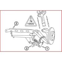KS Tools 700.1495 Universele ashefboom met ketting, 960mm - thumbnail