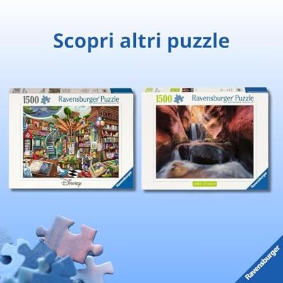 Ravensburger - Puzzel voor volwassenen - Puzzel van 1500 stukjes - Kittens in de keuken - Vanaf 14 jaar - Puzzel van premium kwaliteit - 12001708 Ravensburger - Puzzel voor volwassenen - Puzzel van 1500 stukjes - Kittens in de keuken - Vanaf 14 jaar - Puzzel van premium kwaliteit - 12001708