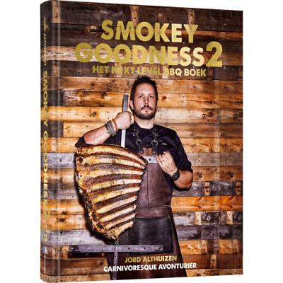 Smokey goodness (Hardback) Smokey goodness (Hardback)