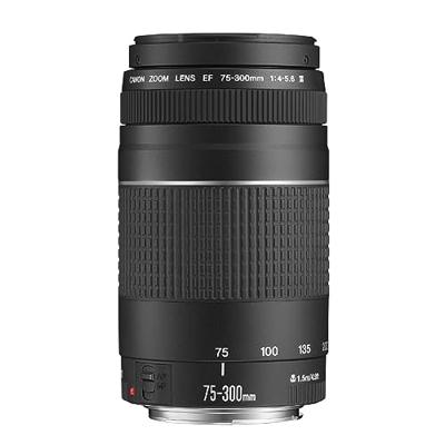 Canon EF 75-300mm F/4-5.6 III Canon EF 75-300mm F/4-5.6 III