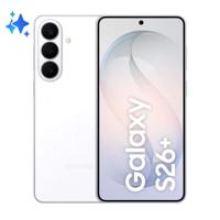 Samsung Galaxy S26+ 5G (SM-S947B, internationale versie), 256 GB geheugen, 12 GB RAM, Android 16 Factory Unlocked Smartphone, wit - thumbnail