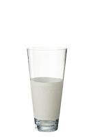 J-Line vaas Delph - glas - transparant|wit - medium - thumbnail