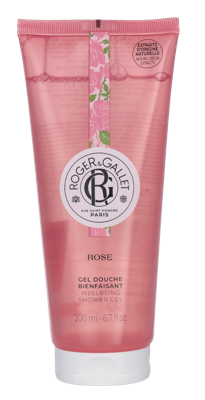 Roger & Gallet Rose Wellbeing Shower Gel 200ml