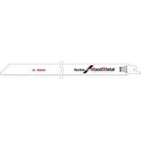 Bosch Accessories 2608656022 Reciprozaagblad S 1222 VF, Flexible for Wood and Metal, verpakking van 5 stuks Zaagbladlengte 300 mm 5 stuk(s) - thumbnail