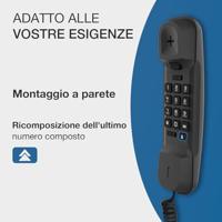 Huistelefoon Alcatel ATL1413670 Zwart - thumbnail