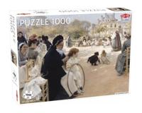 Tactic legpuzzel Luxenbourg Gardens 1000 stukjes - thumbnail