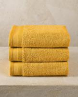 De Witte Lietaer De Witte Lietaer handdoek Excellence 50x100 golden yellow - thumbnail