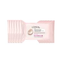 L’Oréal Paris Skin Expert Delicate Flowers Zachte Reinigingsdoekjes - 6 x 25 stuks - Voordeelverpakking - Gezichtsreiniger voor Droge en gevoelige huid - thumbnail