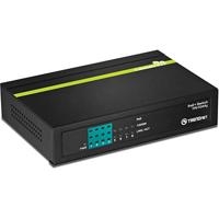 TPE TG44g - Switch - 4 x 101001000 (PoE+) + 4 x 101001000 (PoE+) - desktop - PoE+ - thumbnail