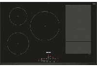 Siemens iQ700 EX851FVC1E kookplaat Zwart Ingebouwd Inductiekookplaat zones 5 zone(s) - thumbnail