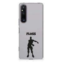 Sony Xperia 1 V Telefoonhoesje met Naam Floss - thumbnail