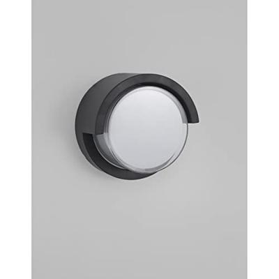 Lyora Design wandlampMax rond grijs - 9026002