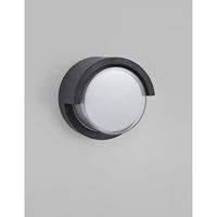 Lyora Design wandlampMax rond grijs - 9026002 - thumbnail