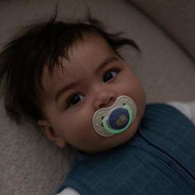 Difrax LOVI Dynamic Pacifier 0-3 Months - Boy Difrax LOVI Dynamic Pacifier 0-3 Months - Boy