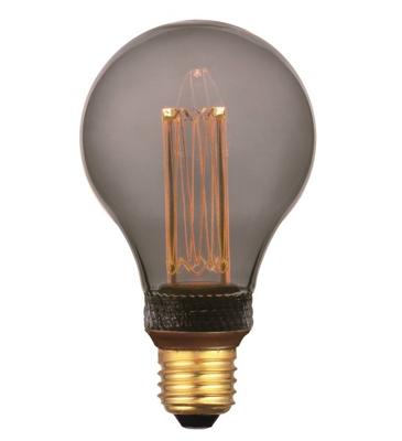 Freelight Lamp LED 7,5x13 cm 5W 100 LM 1800K 3 Standen DIM Rook