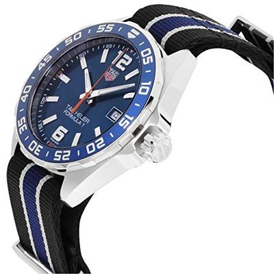 Tag Heuer formule 1 quartz herenhorloge waz1010.fc8197 Tag Heuer formule 1 quartz herenhorloge waz1010.fc8197