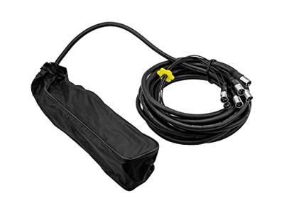 Omnitronic MUS-810 Stagebox 10 m Aantal ingangen:8 x Aantal uitgangen:8 x