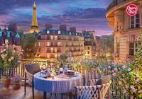 Paris for Two Puzzel 2000 Stukjes - thumbnail