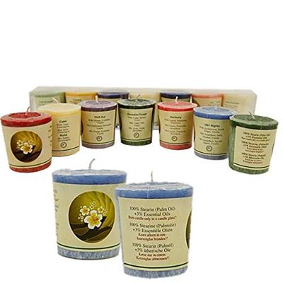 Chill Out Geurkaarsen - 7 kaarsen (Set nr. 2)