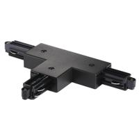 Nordlux Link 230V-railsysteemcomponenten T-verbinder Zwart 86059903 rechts - thumbnail