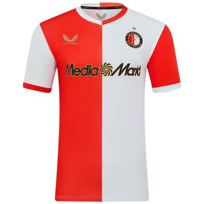 Castore Feyenoord Thuisshirt 2025-2026 Castore Feyenoord Thuisshirt 2025-2026