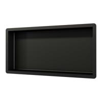 Inbouwnis Brauer Box Met Flens 30x60cm Zwart - thumbnail