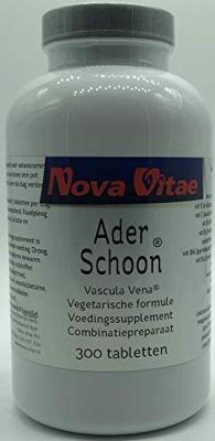 Nova Vitae Aderschoon Tabletten 300st Nova Vitae Aderschoon Tabletten 300st