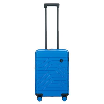 Bric's Be Young Ulisse Trolley 55 Expandable Electric Blue Bric's Be Young Ulisse Trolley 55 Expandable Electric Blue