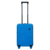 Bric's Be Young Ulisse Trolley 55 Expandable Electric Blue - thumbnail