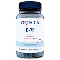 Orthica D-75 Vegacapsules - thumbnail