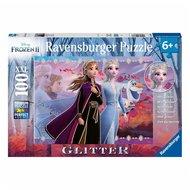 Ravensburger puzzel Disney Frozen 2 - 100 stukjes - thumbnail