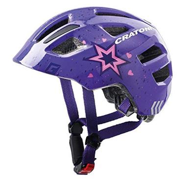 Cratoni Helm maxster star purple glossy s-m