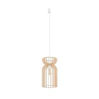 Lyora Houten hanglampKymi Ø 26cm - houtbruin - 10570 - thumbnail