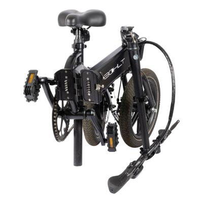Bohlt elektrische vouwfiets r140 zwart