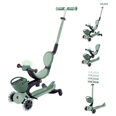 Meegroeistep GO UP BABY 360 - GLOBBER saliegroen