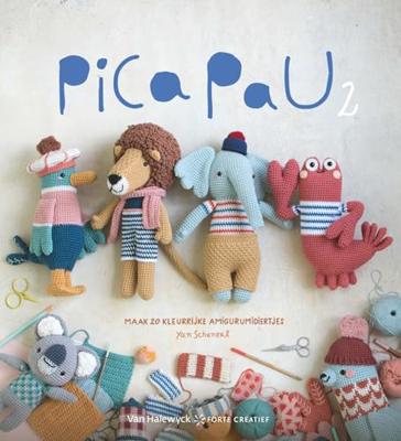 Maak 20 kleurrijke amigurumidiertjes (Paperback)