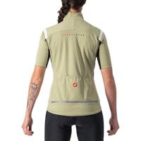Castelli Gabba RoS 2 fietsjack korte mouw groen dames M - thumbnail