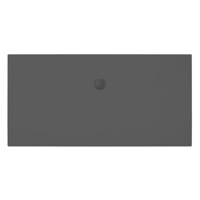 Xenz Flat Zero douchevloer - 180x90x4 - Acryl - ebony 6518-29 Xenz Flat Zero douchevloer - 180x90x4 - Acryl - ebony 6518-29