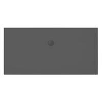 Xenz Flat Zero douchevloer - 180x90x4 - Acryl - ebony 6518-29 - thumbnail
