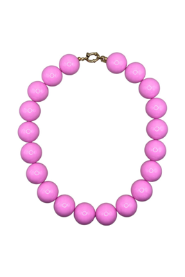 Bonnie Studios Wilma Necklace Pink