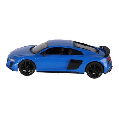 RC Audi R8 Coupé 1:14 + Licht Blauw