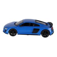 RC Audi R8 Coupé 1:14 + Licht Blauw - thumbnail