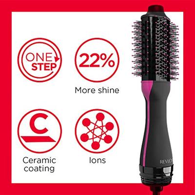 Revlon RVDR5282UKE Haarborstel Zwart Met ionisering - thumbnail
