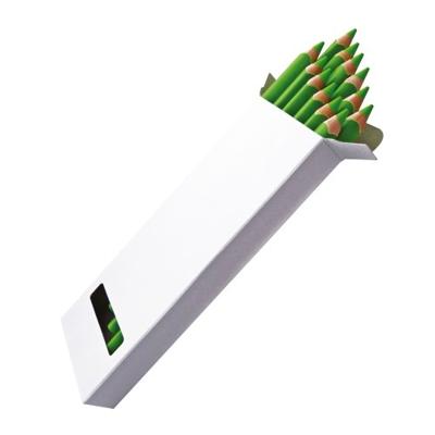 EDU3 Edu jumbo kleurpotlood, dikte 10 mm, vulling 6,25 mm, donkergeel, 12 stuk/ 1 doos