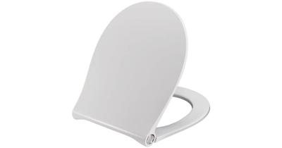 Pressalit Sway uni closetzitting met softclosing en quickrelease wit 970000-d05999