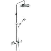 TRES clasic regendouche set opbouw met 31cm hoofddouche 24219502 - thumbnail