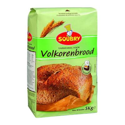 Soubry - Tarwebloem voor Volkorenbrood - 5kg