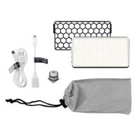 DÖRR SVL-180 PB PRO LED-videolamp Aantal LEDs: 180 Bi-Color - thumbnail