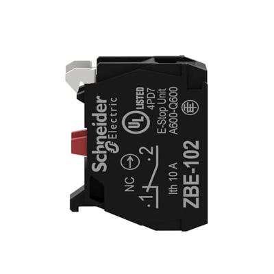 Schneider Electric ZBE102 Contactelement 1x NC Moment 240 V 1 stuk(s)